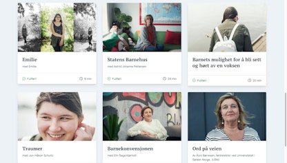 Digital kunnskapsreise for barnehagepersonell